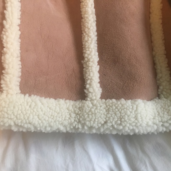 ❌ SOLD on FB ❌ All Saints Shearling Jacket Medium - Picture 12 of 15